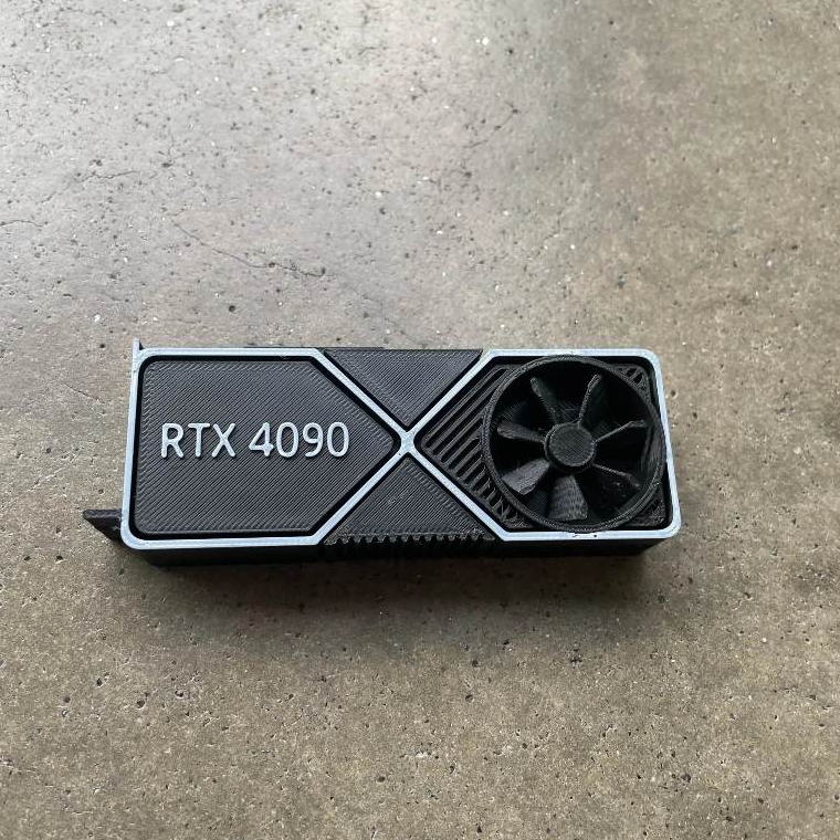 Móc khóa RTX 4090 - The H Lab