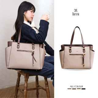 Túi công sở nữ (4 MÀU) Tote Da size to vừa laptop 16inch giáo viên đi làm đi dạy A4 VENUS Limi bags