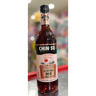  nước mắm Chin-su hảo hạng cá cơm biển Đông ủ chượp 365 ngày 700ml 