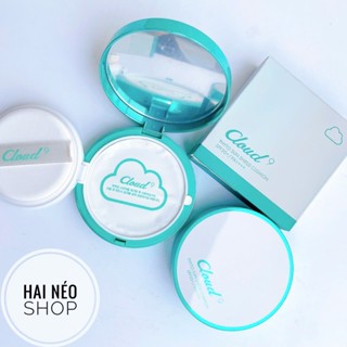   DATE 25 08 2026  Chống nắng dạng Cushion giảm nhiệt làm mát da mùa hè dưỡng trắng căng bóng CLOUD 9 Phyto Sun Shield 