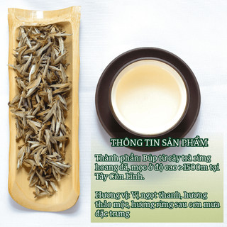 BẠCH SHAN TIÊN -  GÓI (100g) HOẶC HỘP QUÀ CAO CẤP - TRÀ RỪNG TÂY CÔN LĨNH