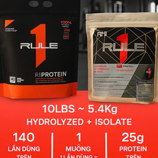 TPBS Rule 1 Whey Protein