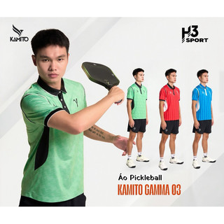  Áo polo Pickleball 