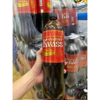 NƯỚC UỐNG LÚA MẠCH LÊN MEN KVAS 1,5L