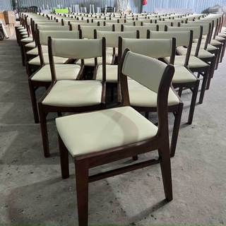 Ghế Bella (Benla), Ghế ăn/Ghế gỗ cao su bọc nệm
