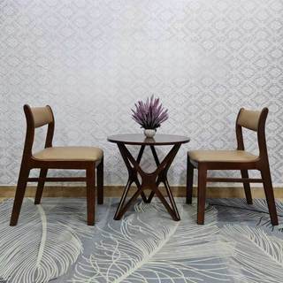 Ghế Bella (Benla), Ghế ăn/Ghế gỗ cao su bọc nệm