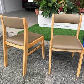 Ghế Bella (Benla), Ghế ăn/Ghế gỗ cao su bọc nệm