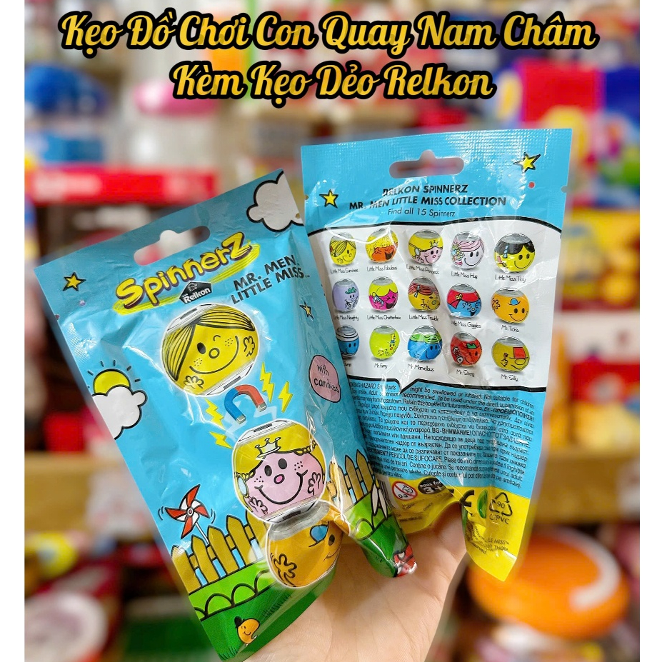 Kẹo Đồ Chơi Lật Đật PJ Mask Flipperz