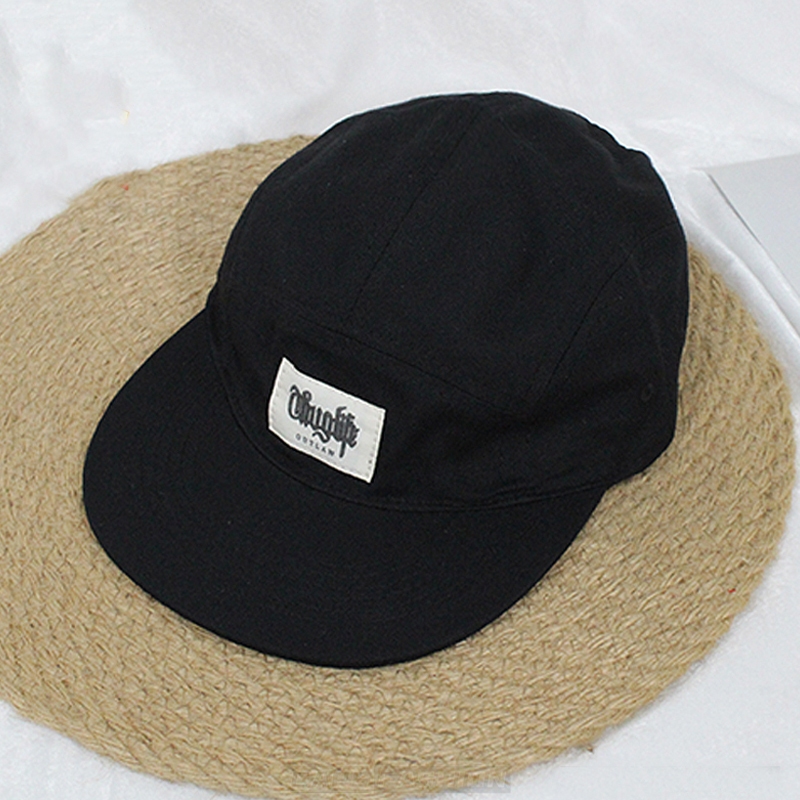 Thêu mob 5 miếng mũ bóng chày thời trang mũ Snappack cổ điển có thể điều chỉnh