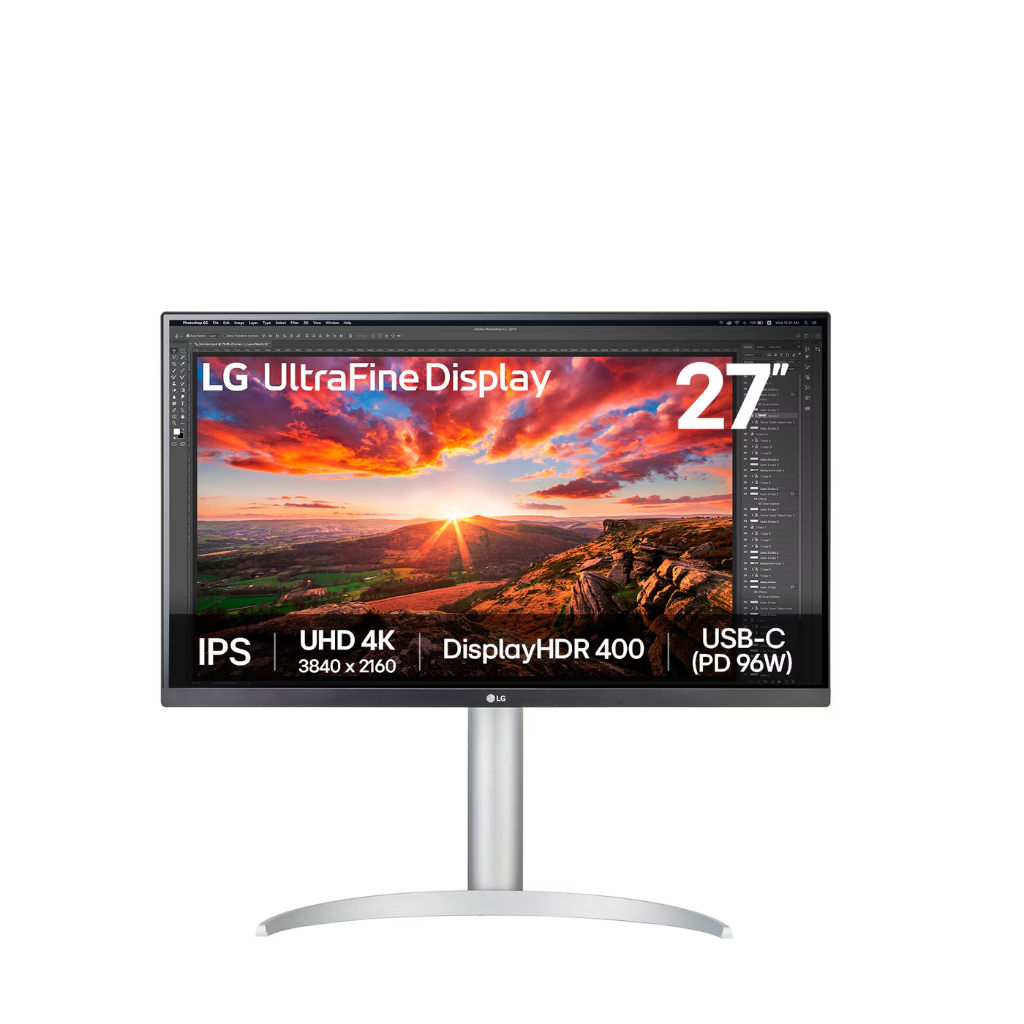 [Chỉ giao miền Bắc/Trung] 27UP850K-W.ATV- Màn hình UHD 4K IPS 27" với VESA DisplayHDR™ 400 | BigBuy360 - bigbuy360.vn