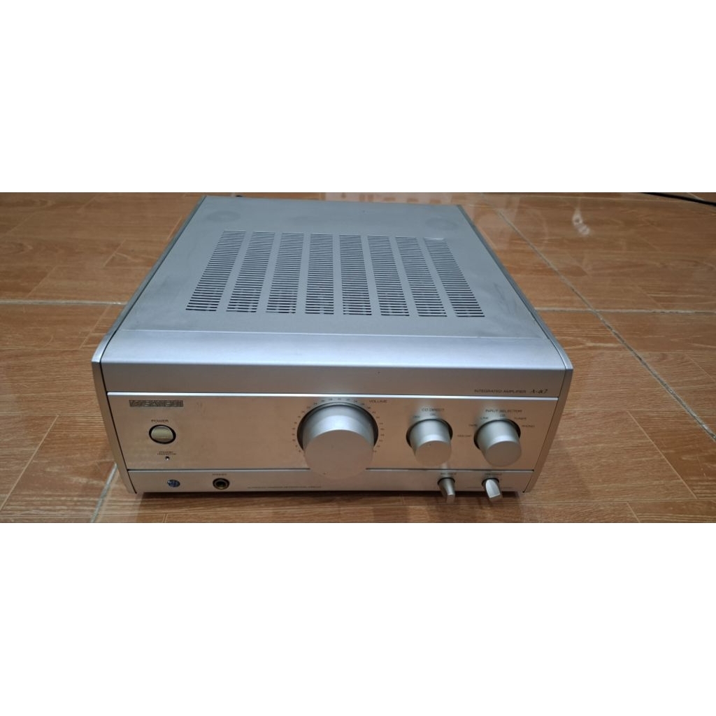 Amply Sansui Alpha7 đẹp xuất sắc zin nguyên bản