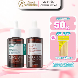( DATE 2027 ) Tinh chất Neogen Dermalogy Real Vita C Vitamin C / Peptide / Niacinamide Serum 30ml