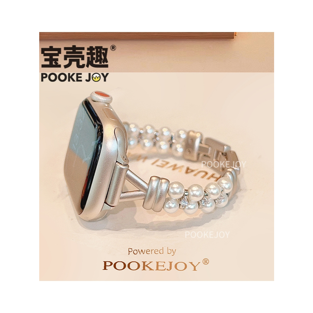 Dây đeo đồng hồ nữ cho Apple Watch Series 10 46mm 45MM 41mm 42mm 41mm 40mm 44MM 38mm Dây đeo vòng ta