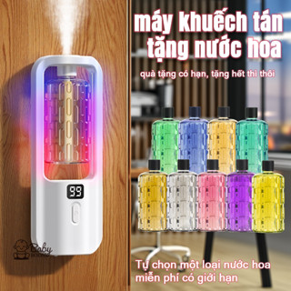 máy xông tinh dầu máy tạo ẩm máy khuếch tán tinh dầu máy phun tinh dầu phòng ngủ tỏa hương nhanh chóng dịu nhẹ thơm lâu