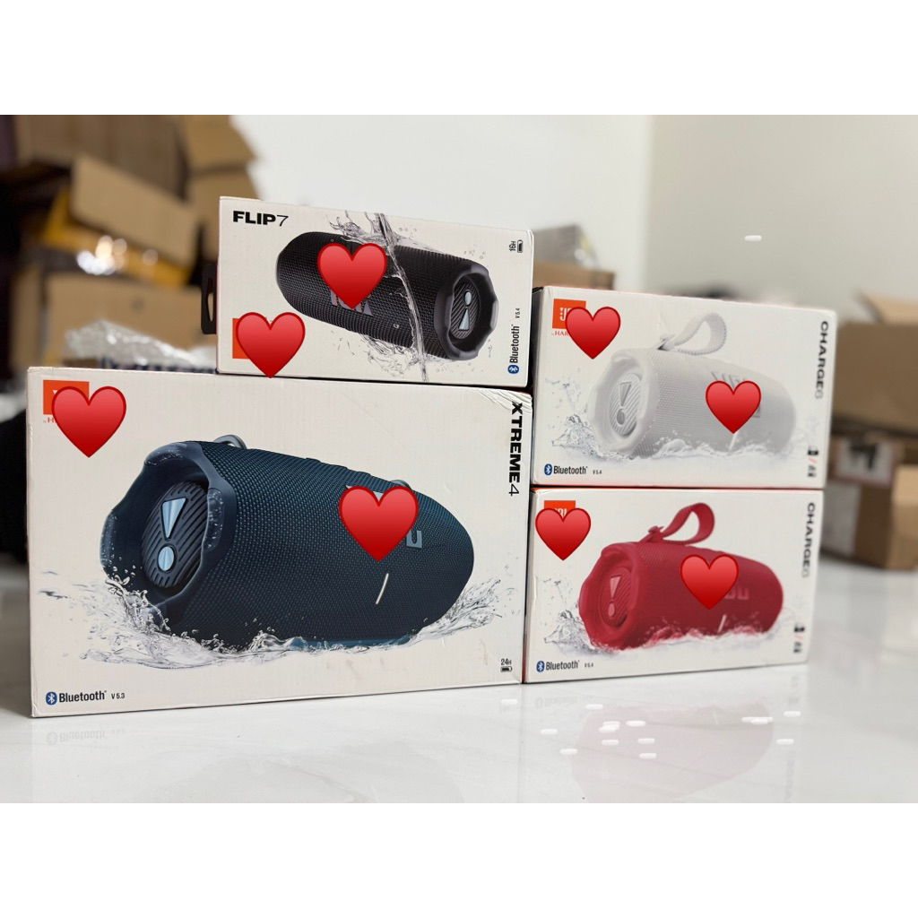 Loa Bluetooth Flip 7- 6 Charge 6 - 5 Xtreme 4 Speaker Hàng Chính Hãng