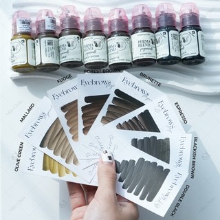 Mực Hữu Cơ Perma Blend Mực Phun Thẩm Mỹ