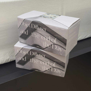 Set Khuếch Tán Tinh Dầu Cao Cấp Hetras Object Diffuser 200mlx2