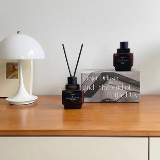 Set Khuếch Tán Tinh Dầu Cao Cấp Hetras Object Diffuser 200mlx2