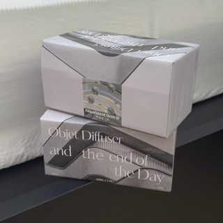 Set Khuếch Tán Tinh Dầu Cao Cấp Hetras Object Diffuser 200mlx2