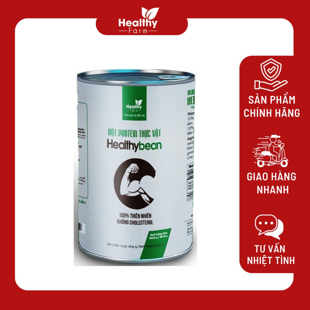  Bột Protein Thực Vật Heanthy Bean 