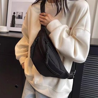 Túi đeo chéo hợp thời trang 2025 Gói thắt lưng vải thông thường dành cho nữ dành cho thể thao & du lịch #S1005