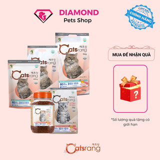 (CATSRANG 5KG)Thức ăn hạt cho mèo mọi lứa tuổi CATSRANG 5KG