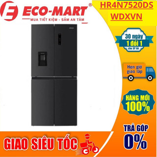Tủ lạnh Hitachi HR4N7520DSWDXVN Inverter 464 lít (Có giao lắp miễn phí tại nhà)