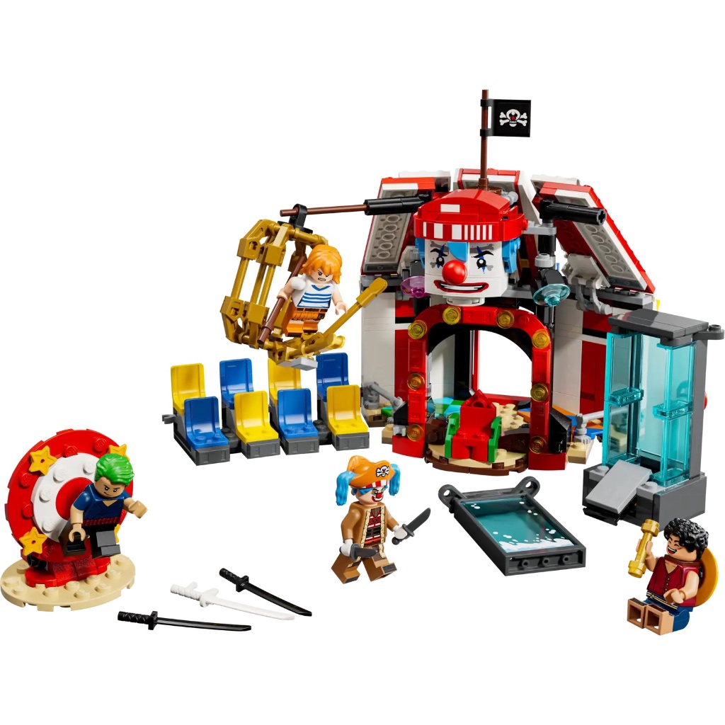 LEGO One Piece Buggy The Clown's Circus Tent 75637
