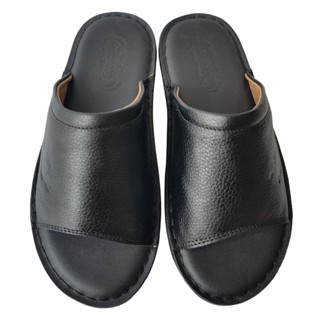  Dép Nam Da Bò Mày Đế BIGBEN Cao Cấp DN378 