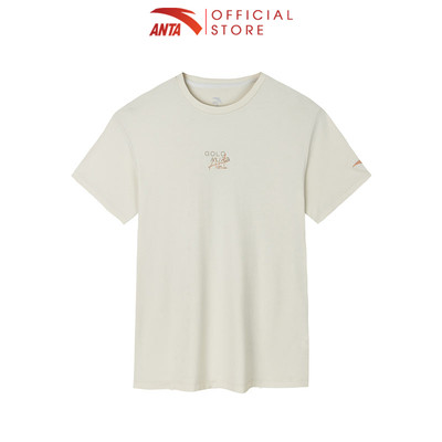 ANTA Nữ Training Áo thun Ngắn Tay Thể Thao Pickleball Tập Gym Tennis T-Shirt 1624C7116