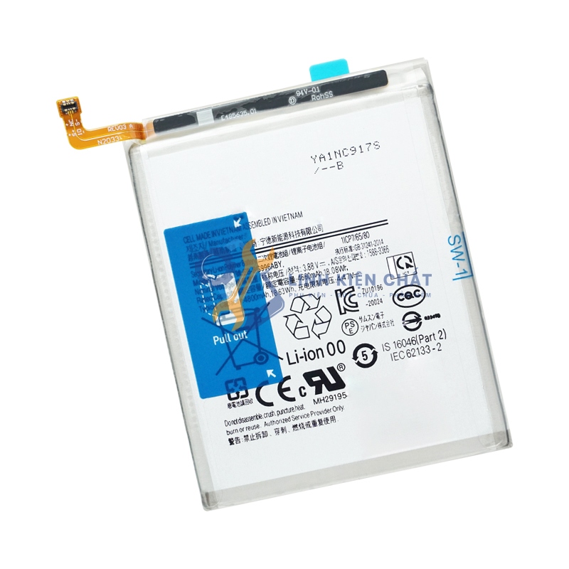 Pin thay thế cho Galaxy S21+ S21 Plus Hàn SM-G996N G996U 4800mAh Zin