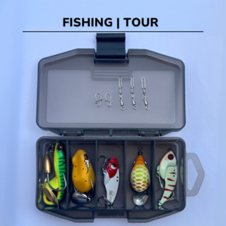  Combo 5 Con Mồi Câu Lure Đa Năng Siêu Nhạy – Chuyên Câu Cá Lóc Cá Sộp Cá Nheo,... – Fishing TOUR 