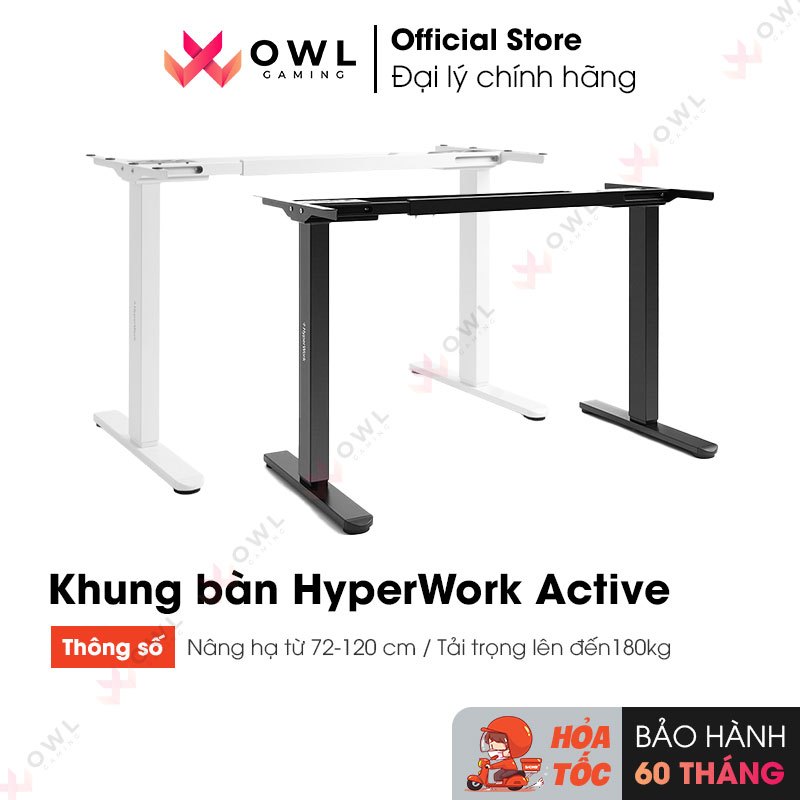 Khung bàn nâng hạ HyperWork Active DP03 (Hàng chính hãng)