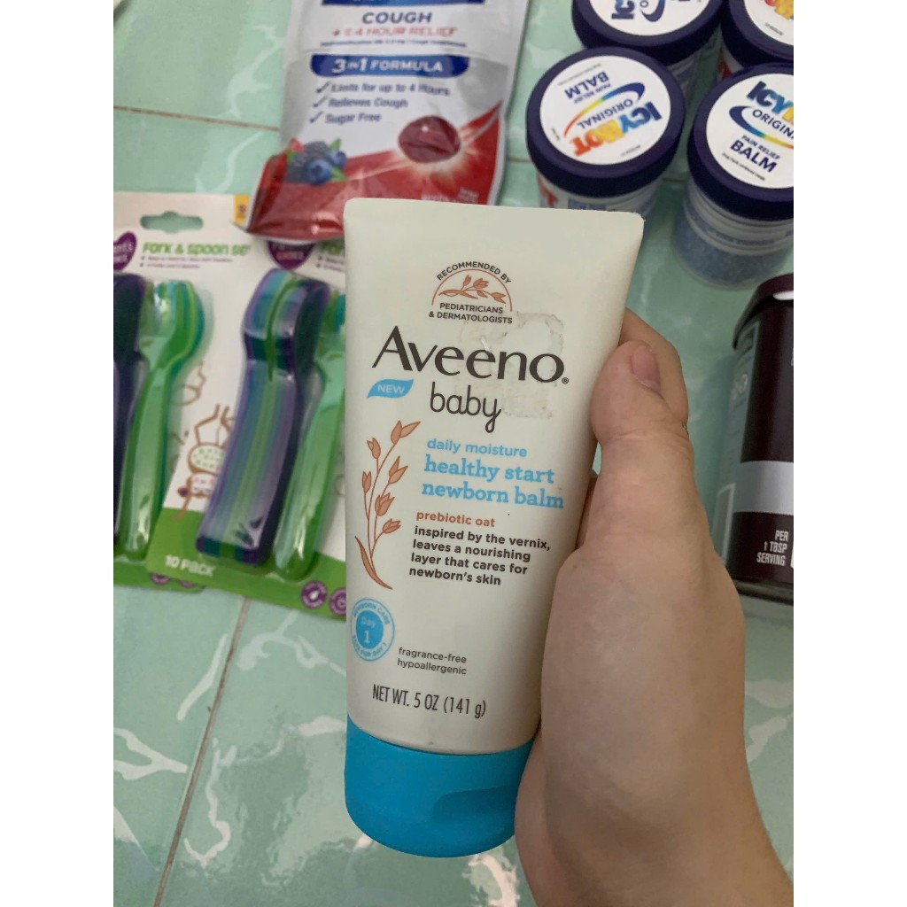 (THANH LÝ HÀNG TỒN)- AVEENO kem dưỡng da hàng ngày cho bé 141gr