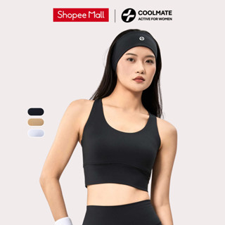 [Outlet không đổi trả] Áo Bra nữ có mút ngực dáng thể thao CoolFlex Thiết Kế Lưng T-Back -Coolmate Active For Women