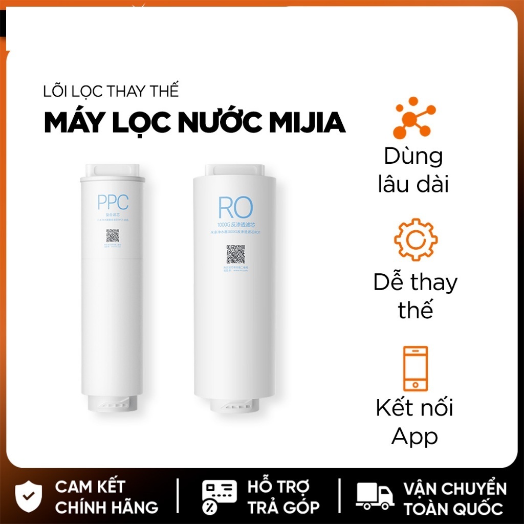 Lõi lọc máy lọc nước Mijia 1000G Pro / Mijia Q1000