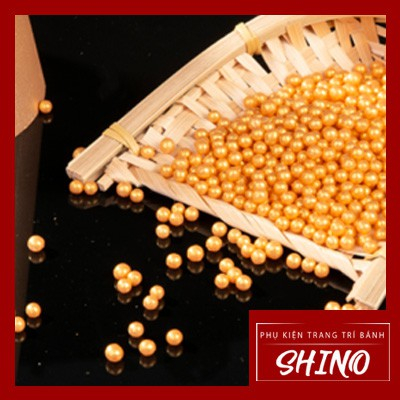 Cốm vàng 4mm bịch 50gr