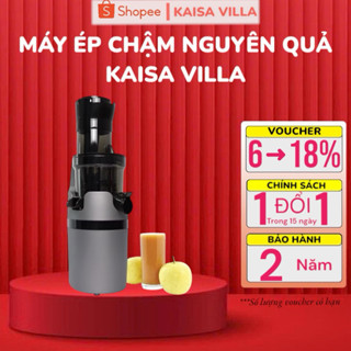 Máy Ép Chậm Kaisa Villa KV-ME28, Máy Ép Nguyên Quả, Máy Làm Sữa Đậu Nành, Làm Kem Đa Năng