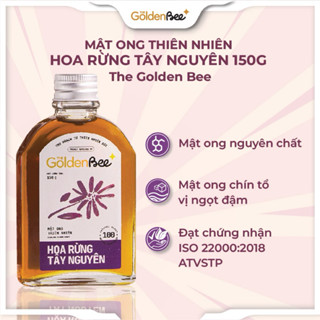 Combo Mật Ong Nguyên Chất The Golden Bee tổng 4 loại mật ong kích cỡ 150g - 500g Mật Ong Thiên Nhiên