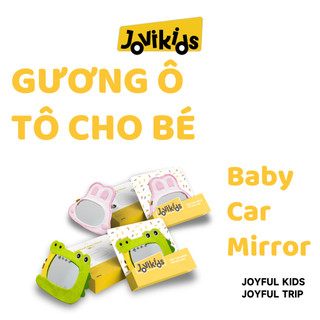 [Chính hãng] Jovikids Baby Car Mirror - Gương Ô Tô Cho Bé - Tiện Lợi Quan Sát, Chăm Sóc Cho Các Bé
