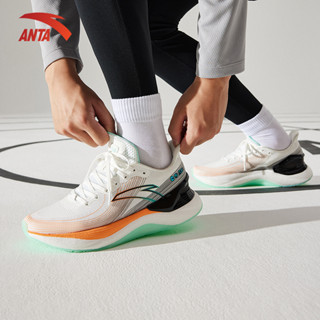   10KM+   ANTA Nam Giày chạy bộ chuyên nghiệp siêu nhẹ thoáng khí Chuang 2 PRO Nitrogen Running Shoes 1124C5538 