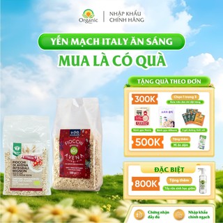 Yến mạch ăn dặm hữu cơ cán lớn & cán vỡ 500g - Bohlsener Muhle