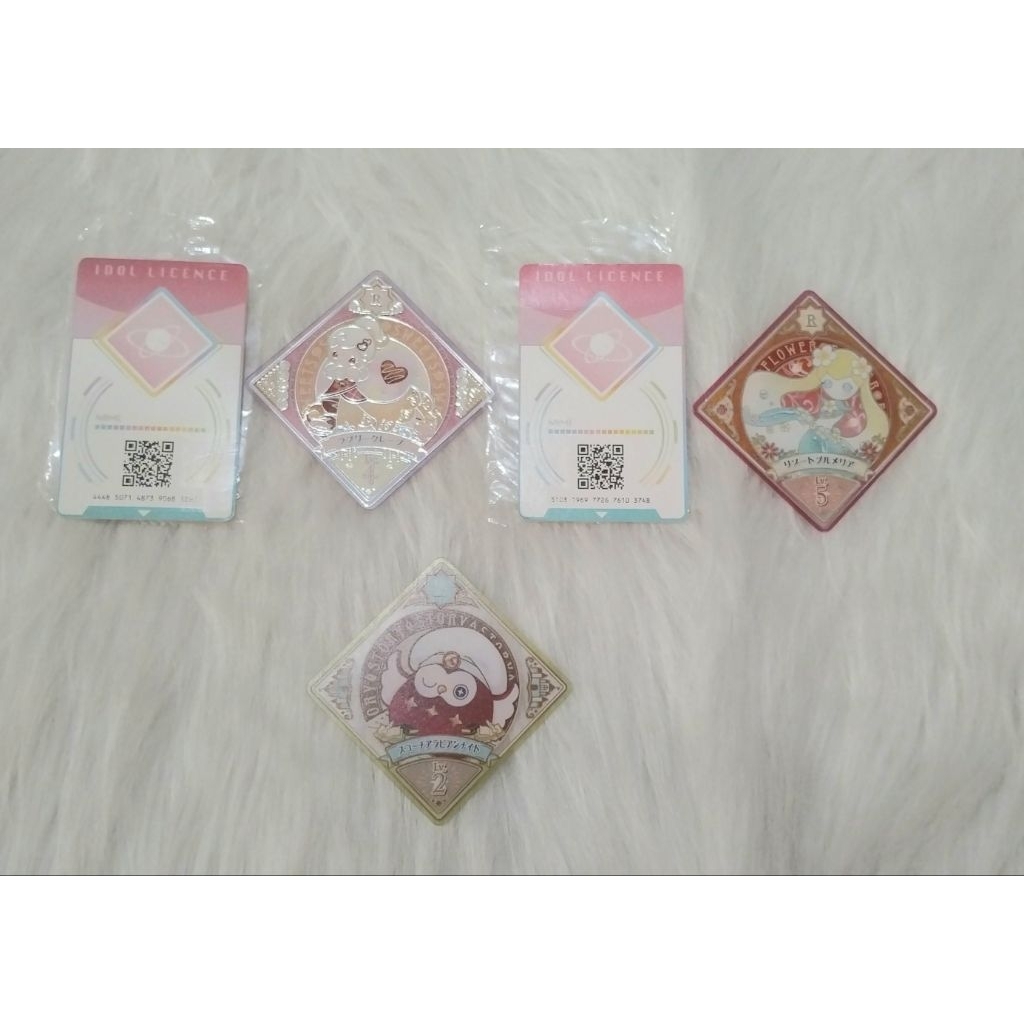 Goods swings độ hiếm R & N Aikatsu Planet hàng chính hãng