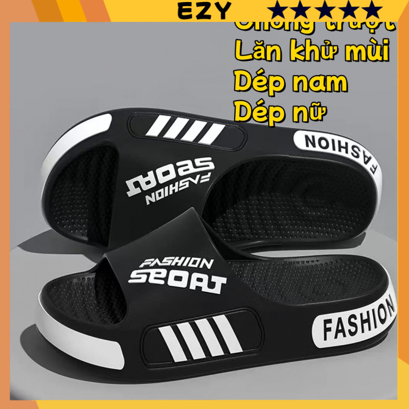 Dép Đế Dày Chống Trơn Trượt Nam Nữ - Dép Sinh Viên Thể Thao Ngoài Trời Mùa Hè - Phong Cách Trẻ Trung