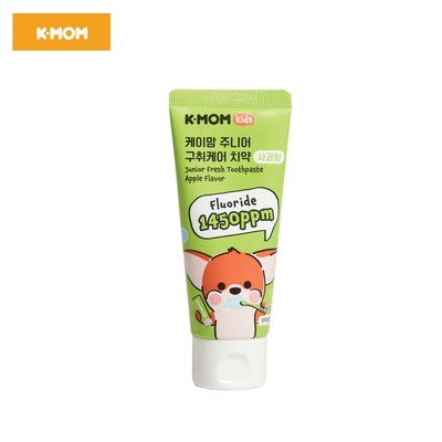 Kem đánh răng keo ong K-mom vị táo (5-9 tuổi)