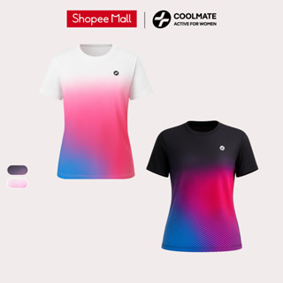 Combo 2 áo thun chạy bộ nữ AirRush Gradient thoáng khí nhanh khô Coolmate Active For Women