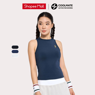 Áo thể thao Tanktop nữ Pickleball Smash Shot thấm hút, co giãn - Coolmate Active For Women