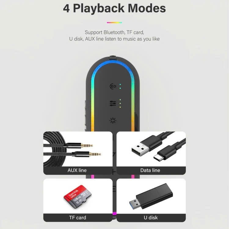 [ Flash Sale ] Loa bluetooth 5.3 Xdobo X8 iii 60W, hỗ trợ thẻ TF, hỗ trợ nghe USB sạc điện thoại | BigBuy360 - bigbuy360.vn