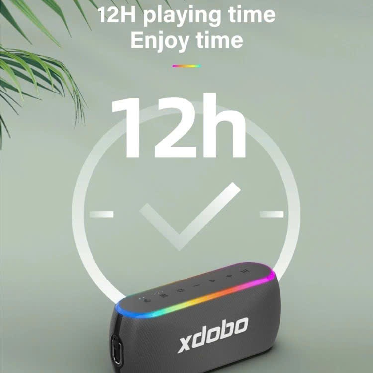 [ Flash Sale ] Loa bluetooth 5.3 Xdobo X8 iii 60W, hỗ trợ thẻ TF, hỗ trợ nghe USB sạc điện thoại | BigBuy360 - bigbuy360.vn