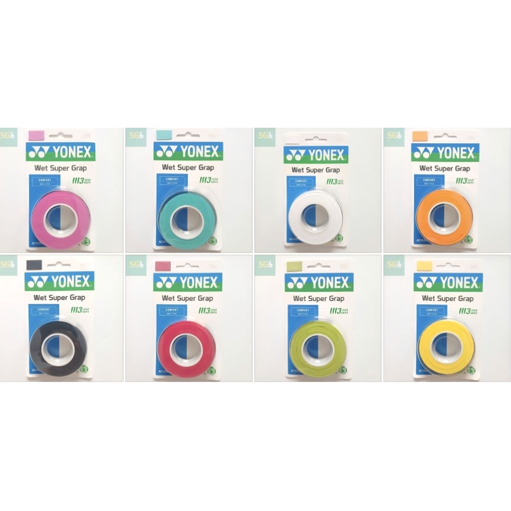 quấn cán vợt cầu lông YONEX AC102 3IN1 {CHÍNH HÃNG}